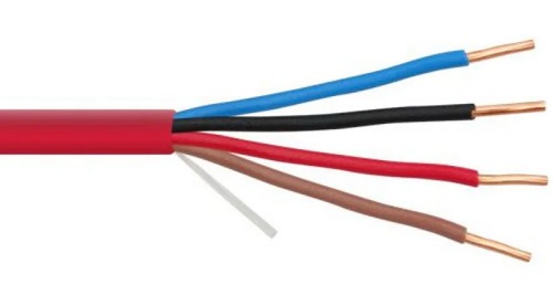 CORD 164FACUP 16/4 FIRE ALARM CABLE PLENUM UN-SHIELDED